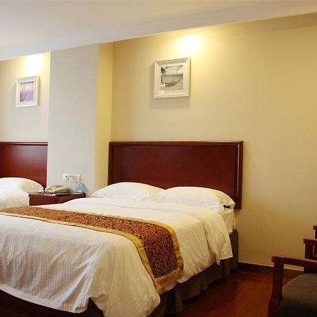 Greentree Inn Jiangsu Wuxi Xibei Town Xingtiandi Shell Hotel מראה חיצוני תמונה