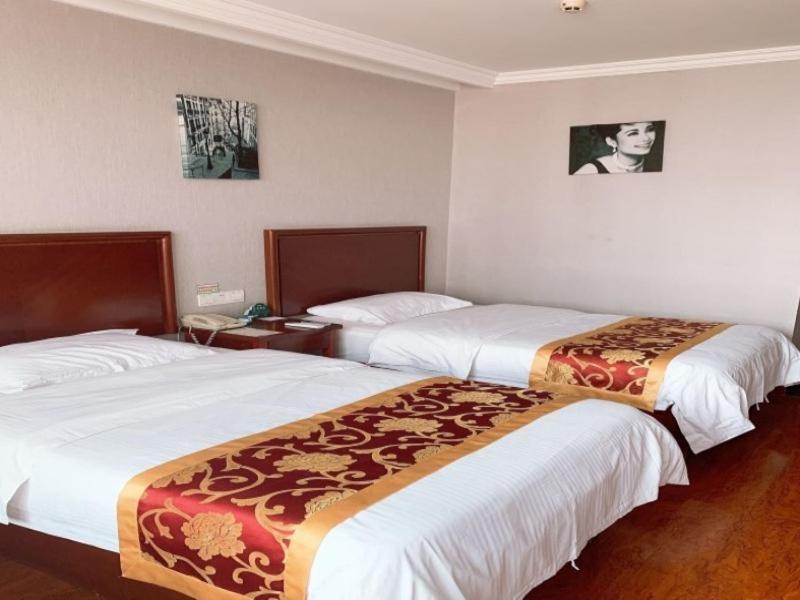 Greentree Inn Jiangsu Wuxi Xibei Town Xingtiandi Shell Hotel מראה חיצוני תמונה