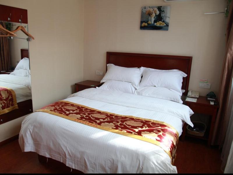 Greentree Inn Jiangsu Wuxi Xibei Town Xingtiandi Shell Hotel מראה חיצוני תמונה