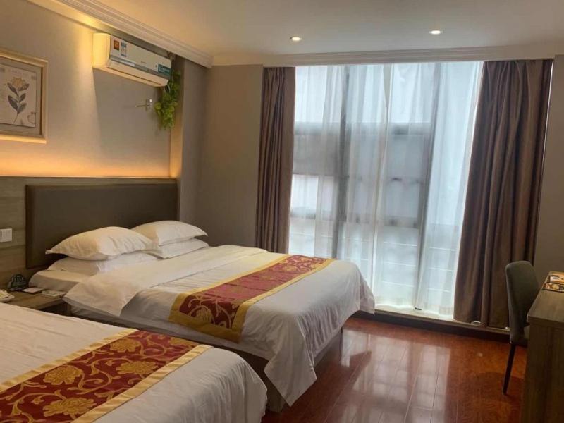 Greentree Inn Jiangsu Wuxi Xibei Town Xingtiandi Shell Hotel מראה חיצוני תמונה