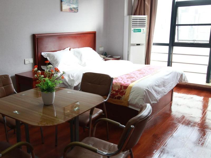 Greentree Inn Jiangsu Wuxi Xibei Town Xingtiandi Shell Hotel מראה חיצוני תמונה