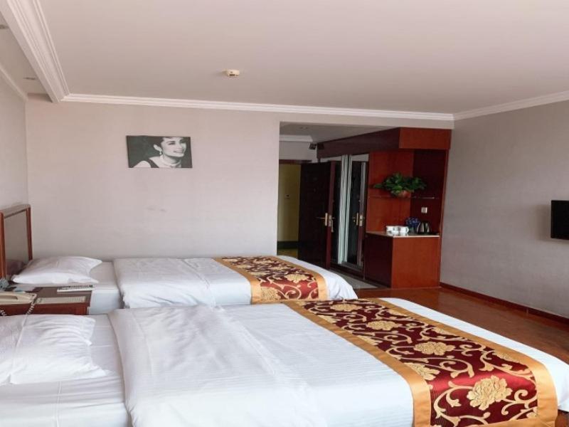 Greentree Inn Jiangsu Wuxi Xibei Town Xingtiandi Shell Hotel מראה חיצוני תמונה