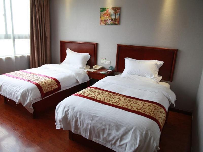 Greentree Inn Jiangsu Wuxi Xibei Town Xingtiandi Shell Hotel מראה חיצוני תמונה