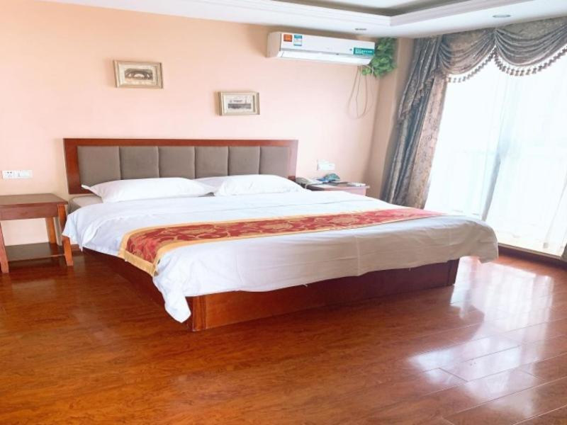 Greentree Inn Jiangsu Wuxi Xibei Town Xingtiandi Shell Hotel מראה חיצוני תמונה