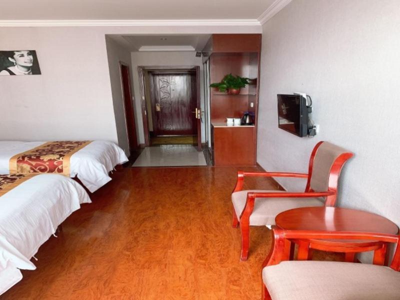 Greentree Inn Jiangsu Wuxi Xibei Town Xingtiandi Shell Hotel מראה חיצוני תמונה