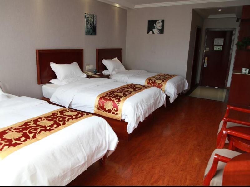 Greentree Inn Jiangsu Wuxi Xibei Town Xingtiandi Shell Hotel מראה חיצוני תמונה