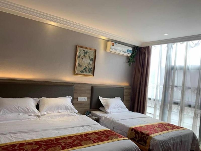 Greentree Inn Jiangsu Wuxi Xibei Town Xingtiandi Shell Hotel מראה חיצוני תמונה