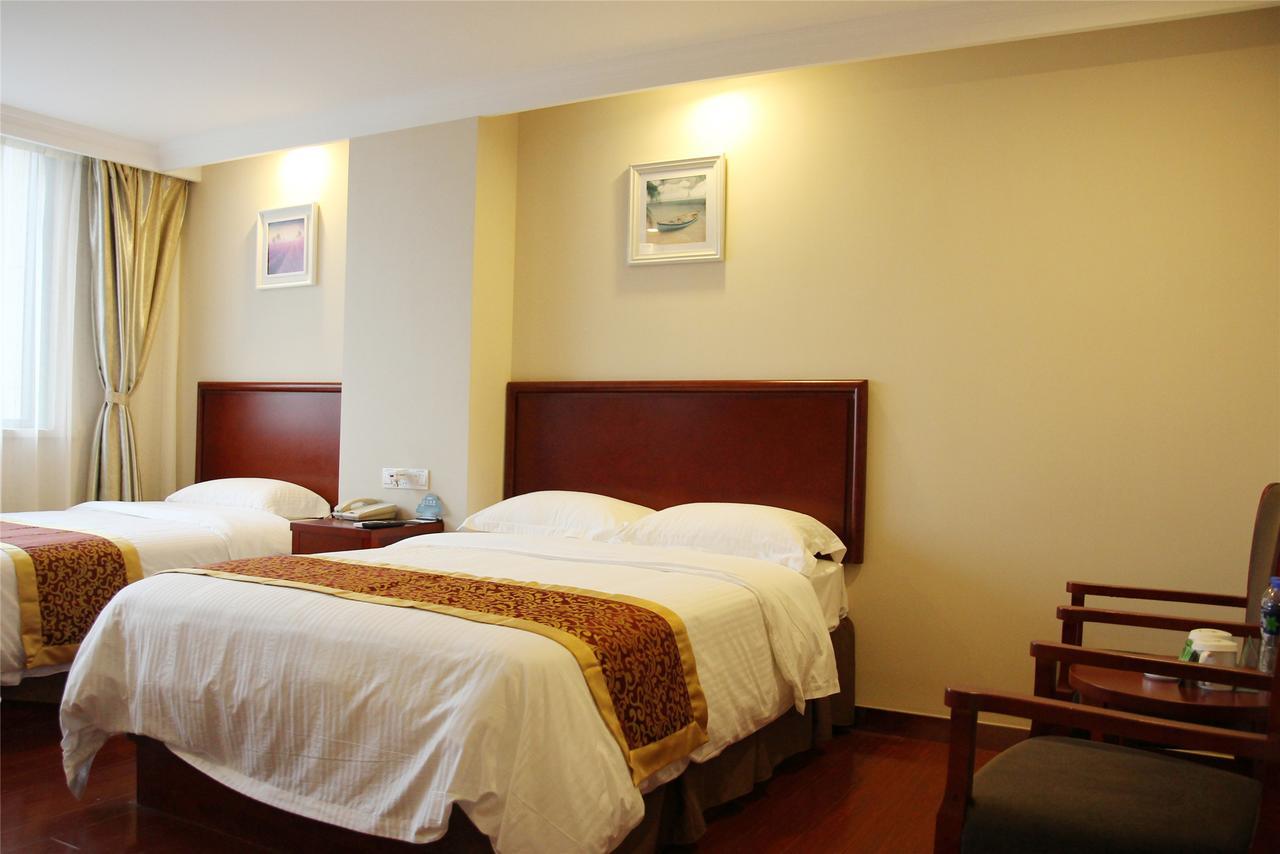 Greentree Inn Jiangsu Wuxi Xibei Town Xingtiandi Shell Hotel מראה חיצוני תמונה