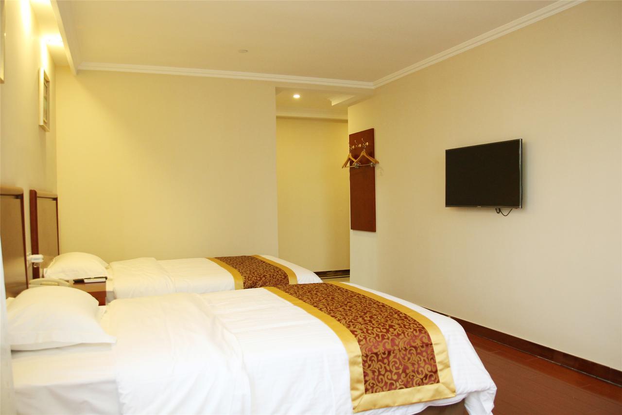 Greentree Inn Jiangsu Wuxi Xibei Town Xingtiandi Shell Hotel מראה חיצוני תמונה