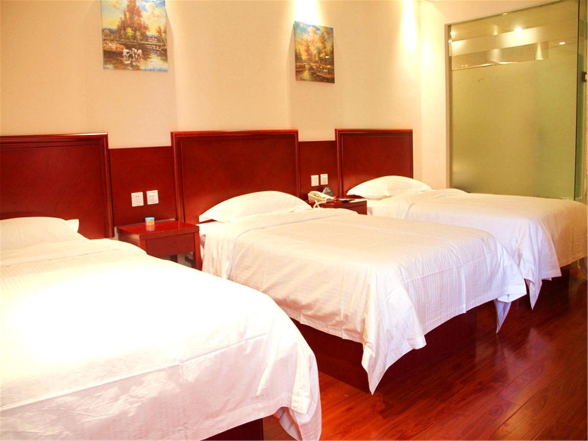 Greentree Inn Jiangsu Wuxi Xibei Town Xingtiandi Shell Hotel מראה חיצוני תמונה