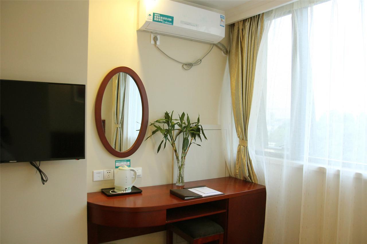 Greentree Inn Jiangsu Wuxi Xibei Town Xingtiandi Shell Hotel מראה חיצוני תמונה