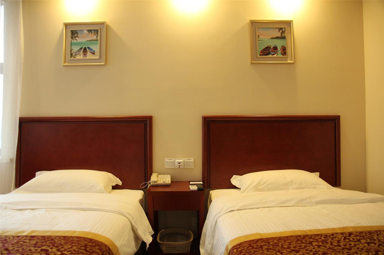 Greentree Inn Jiangsu Wuxi Xibei Town Xingtiandi Shell Hotel מראה חיצוני תמונה