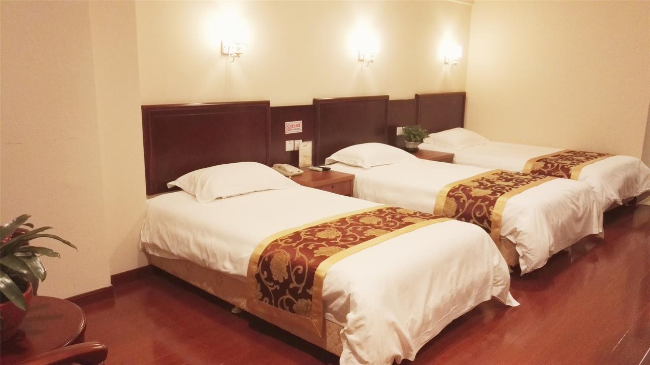 Greentree Inn Jiangsu Wuxi Xibei Town Xingtiandi Shell Hotel מראה חיצוני תמונה