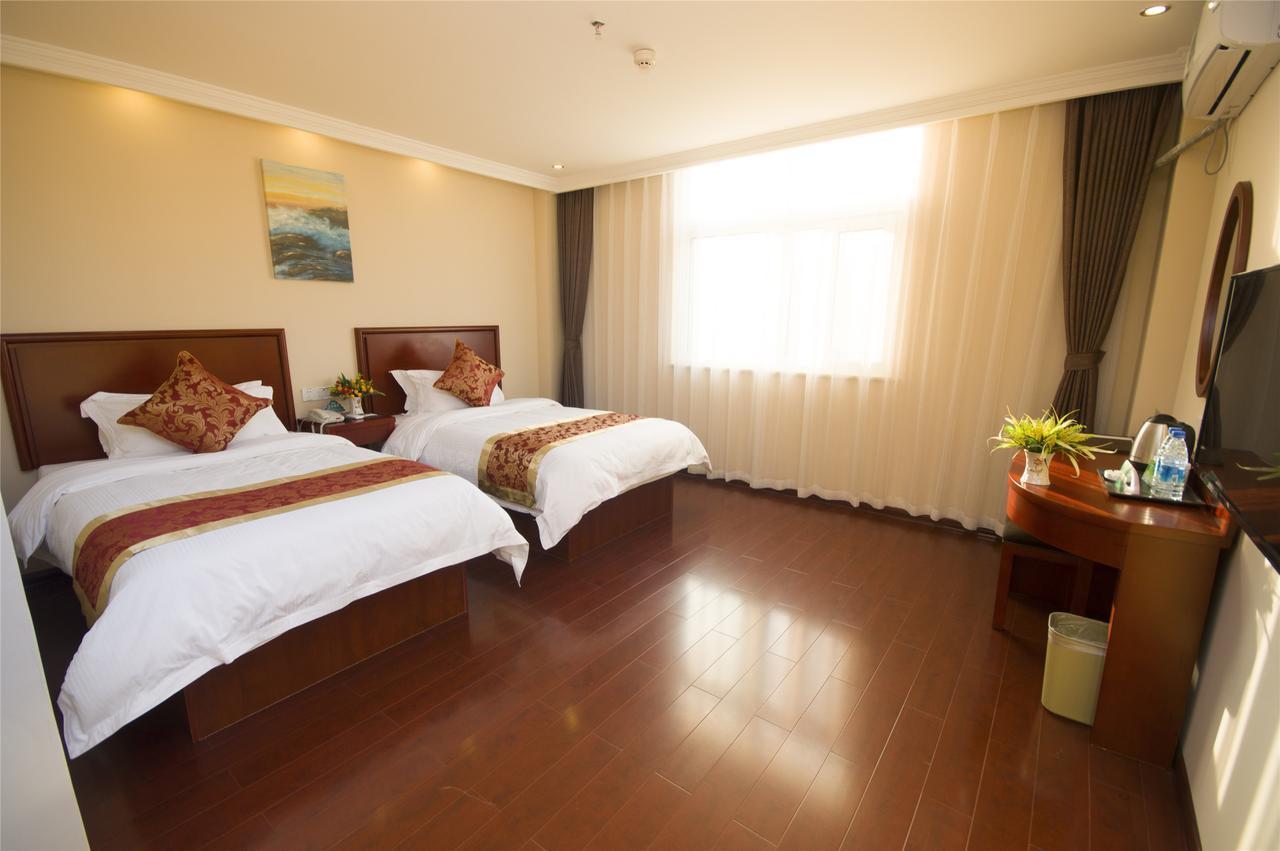 Greentree Inn Jiangsu Wuxi Xibei Town Xingtiandi Shell Hotel מראה חיצוני תמונה