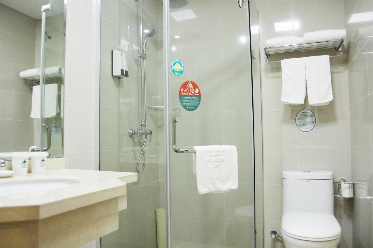 Greentree Inn Jiangsu Wuxi Xibei Town Xingtiandi Shell Hotel מראה חיצוני תמונה