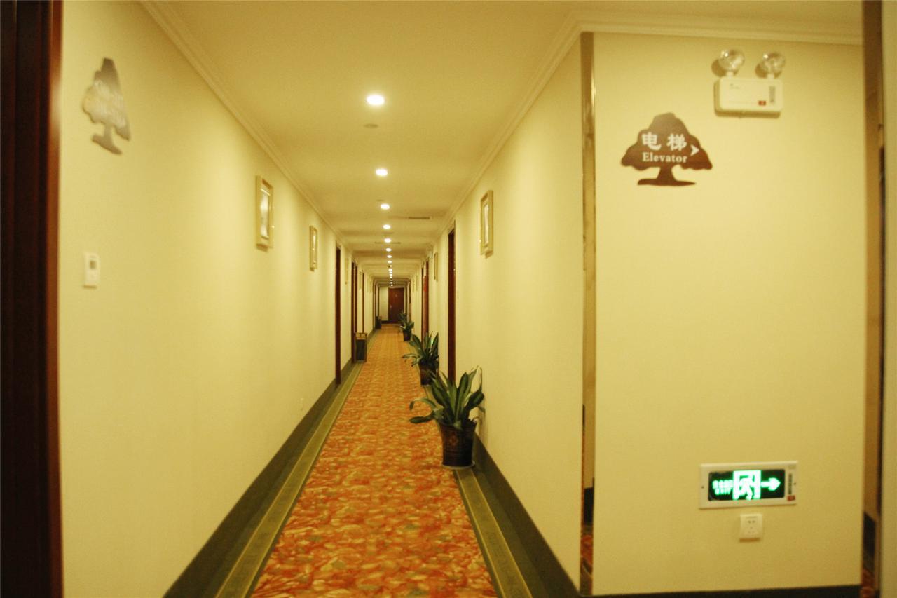 Greentree Inn Jiangsu Wuxi Xibei Town Xingtiandi Shell Hotel מראה חיצוני תמונה