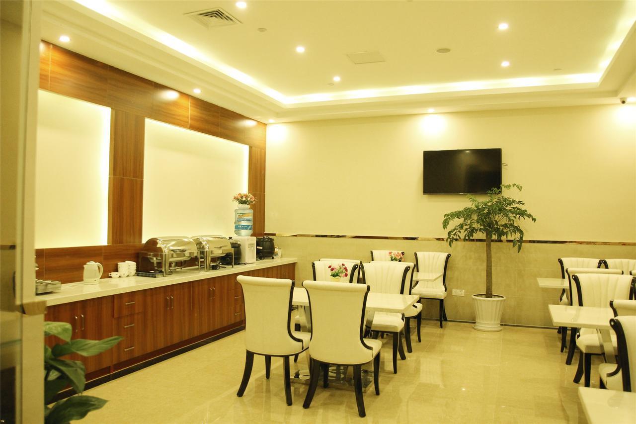 Greentree Inn Jiangsu Wuxi Xibei Town Xingtiandi Shell Hotel מראה חיצוני תמונה