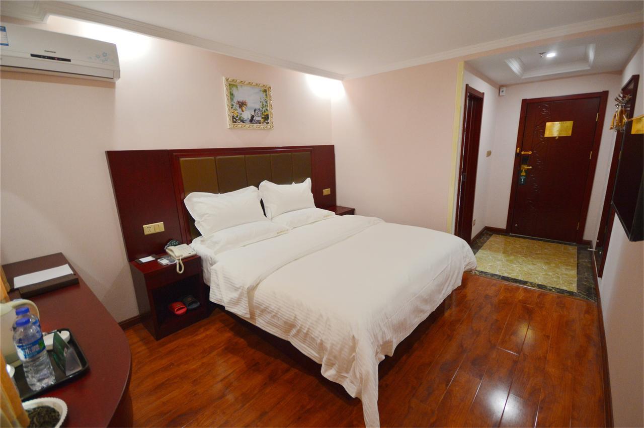 Greentree Inn Jiangsu Wuxi Xibei Town Xingtiandi Shell Hotel מראה חיצוני תמונה