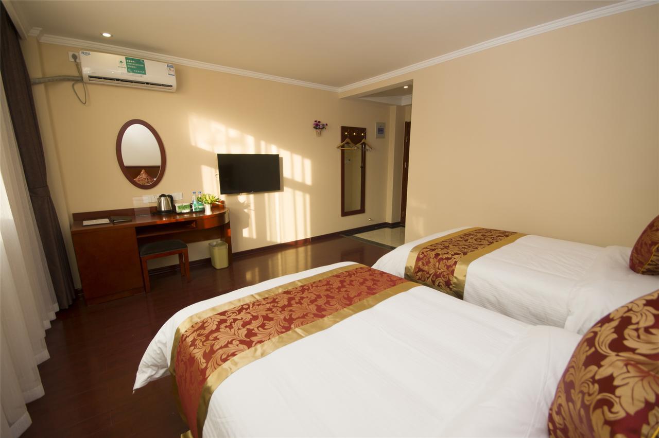 Greentree Inn Jiangsu Wuxi Xibei Town Xingtiandi Shell Hotel מראה חיצוני תמונה