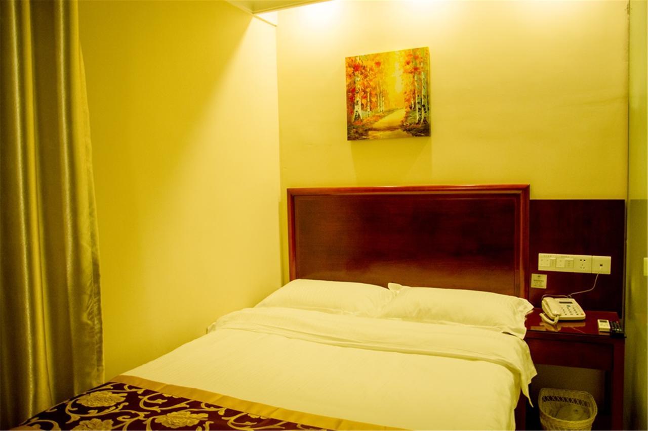 Greentree Inn Jiangsu Wuxi Xibei Town Xingtiandi Shell Hotel מראה חיצוני תמונה