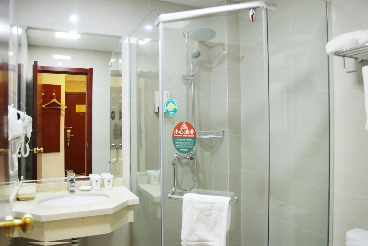 Greentree Inn Jiangsu Wuxi Xibei Town Xingtiandi Shell Hotel מראה חיצוני תמונה