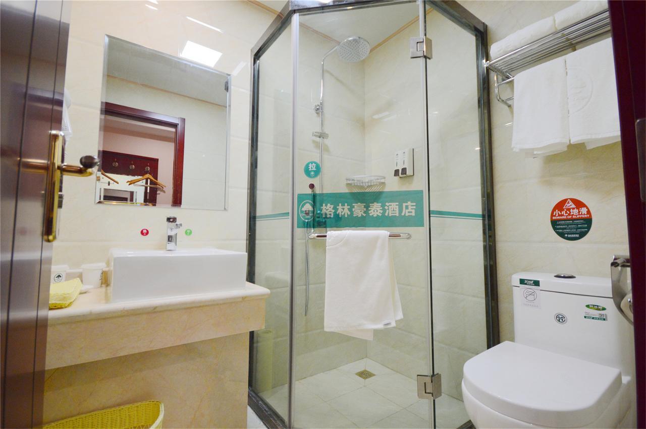 Greentree Inn Jiangsu Wuxi Xibei Town Xingtiandi Shell Hotel מראה חיצוני תמונה