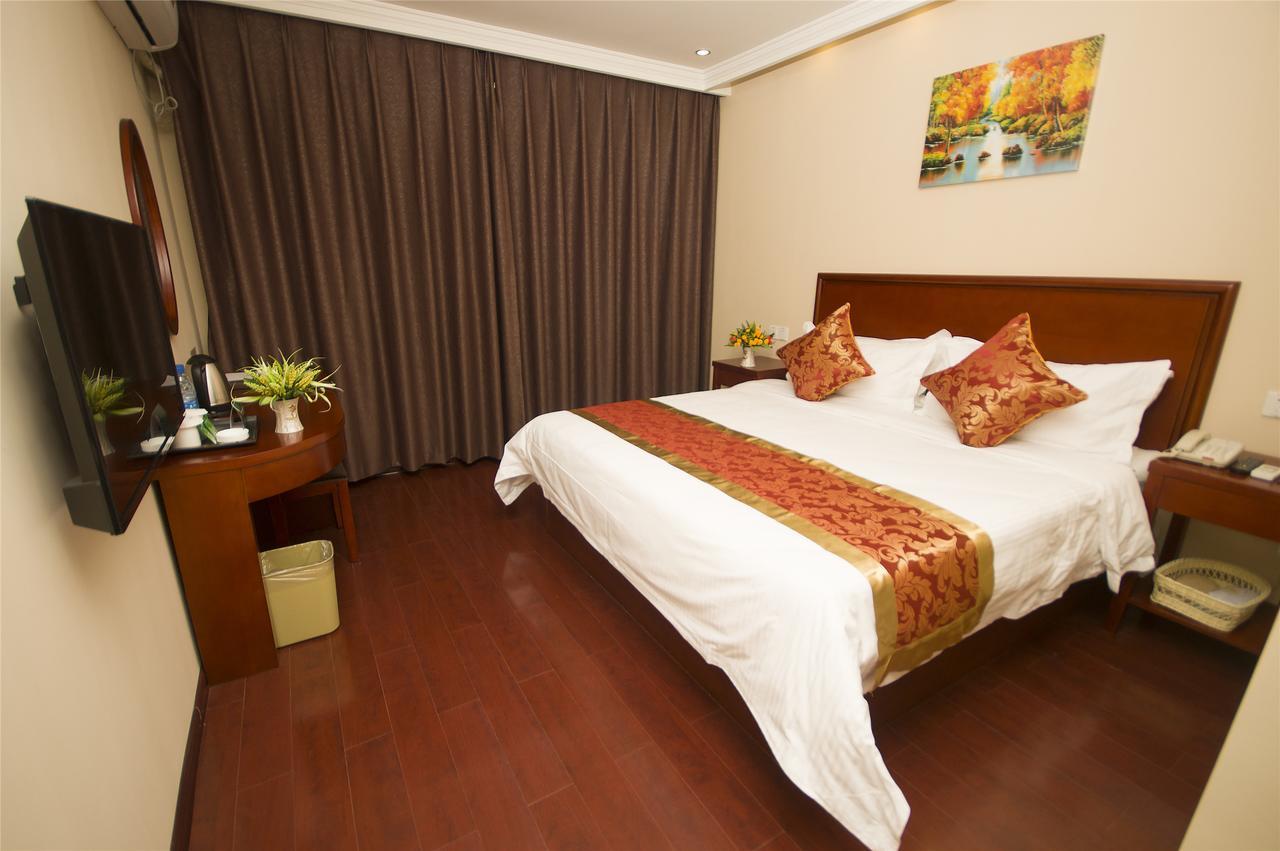 Greentree Inn Jiangsu Wuxi Xibei Town Xingtiandi Shell Hotel מראה חיצוני תמונה